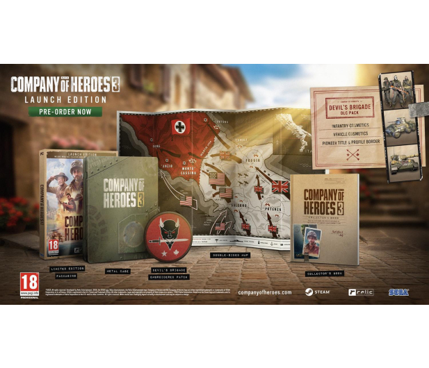 PC Company of Heroes 3 Edycja Premierowa ze steelbookiem - 1056319 - zdjęcie 3